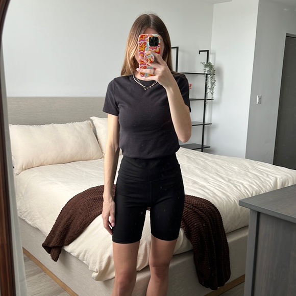 Aerie chill play move biker shorts - Picture 1 of 3